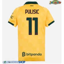 Maglie da calcio AC Milan Christian Pulisic #11 Terza Maglia Femminile 2025-26 Manica Corta